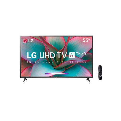 Smart Tv Led 55 Polegadas Lg Uhd 4k Wi Fi Bluetooth Hdr 10 Pro E Hlg Pro Thinq Ai Tvs Magazine Luiza
