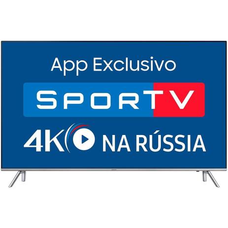 Menor preço em Smart TV LED 55” Samsung UN55MU7000 4K Ultra HD HDR, Wi-Fi, 3 USB, 4 HDMI, 240Hz
