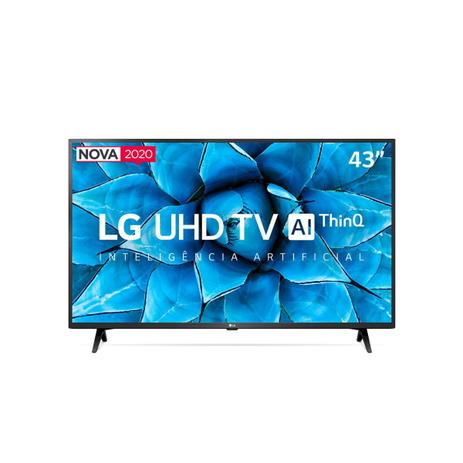 Smart Tv Lg 43 4k Uhd Wifi Bluetooth Hdr Inteligencia Artificial Thinq Ai Google Assistente Alexa Iot Smart Tv Magazine Luiza