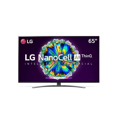 Smart tv Lg 65" 4k Ips Nanocell Hdr - 65nano81s