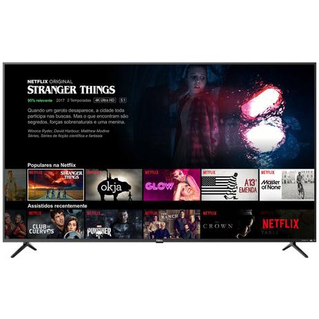 Smart TV Philco 65” PTV65F80SNS 4K - Netflix Menor preço em Smart TV Philco 65” PTV65F80SNS 4K - Netflix