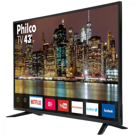 Smart TV Philco PTV43E60SN 43 Polegadas LED Menor preço em Smart TV Philco PTV43E60SN 43 Polegadas LED
