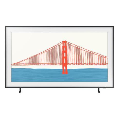 Smart TV Samsung 32" QLED The Frame 32LS03T Menor preço em Smart TV Samsung 32" QLED The Frame 32LS03T