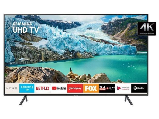 Smart Tv Samsung 50 Uhd 4k Smart Tv Magazine Luiza