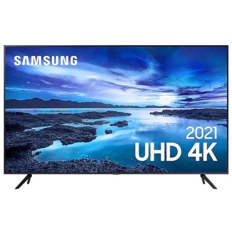 Smart Tv Samsung 75 Polegadas Crystal UHD 4K UN75AU7700GXZD Menor preço em Smart Tv Samsung 75 Polegadas Crystal UHD 4K UN75AU7700GXZD