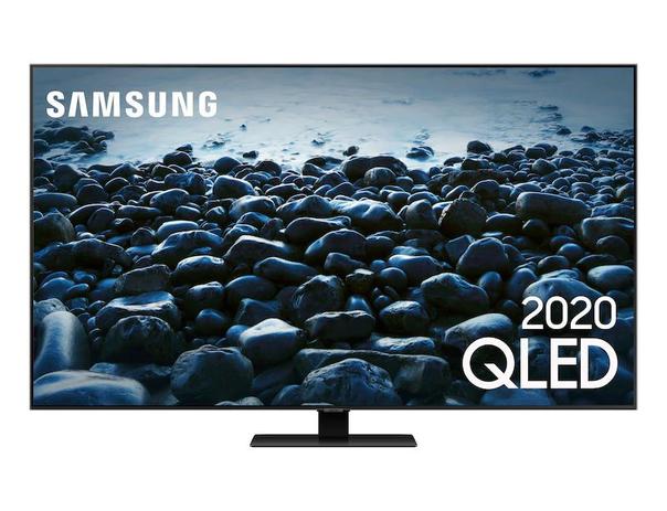 Smart TV Samsung QLED 4K Q80T 2020 55” Menor preço em Smart TV Samsung QLED 4K Q80T 2020 55”