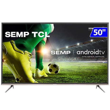 Menor preço em Smart Tv Semp 50 Polegadas 4K UHD Led Smart HDMI USB 50SK8300 - Semp Toshiba