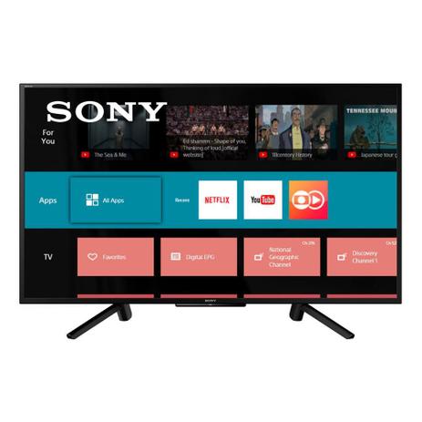 Smart Tv Sony 43 Polegadas KDL-43W665F
