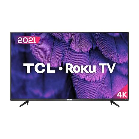 Smart TV TCL ROKU 50 Polegadas LED 4K UHD - RP620 - Magazine Cbeneficio