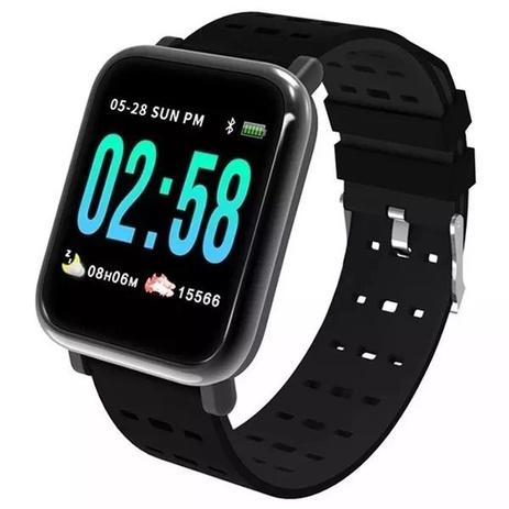Smart Watch A6 Relógio Inteligente Monitor Esportes Fitness - M6 é boa?