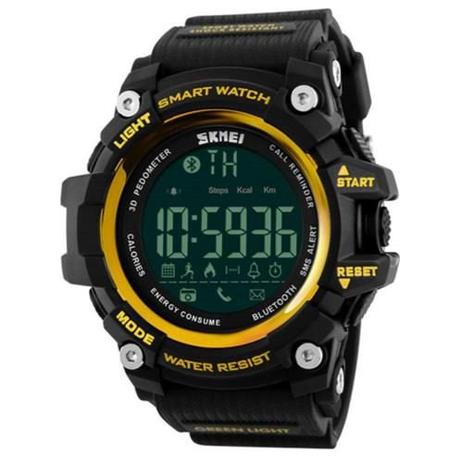 Smart Watch Skmei 1227 Bluetooth - 50 M - Lançamento 2018 é boa?