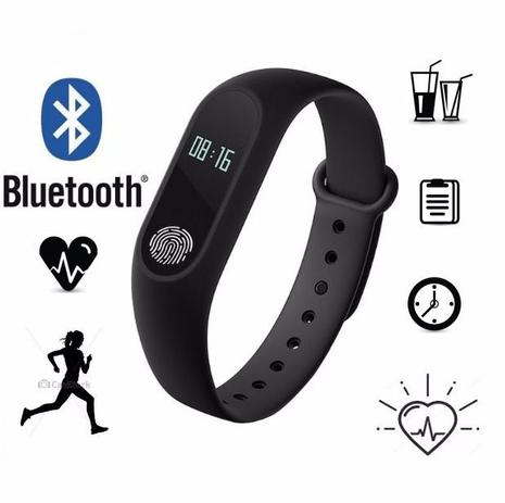 Smartband Watch M2 Bluetooth Relógio Inteligente Ios Android Menor preço em Smartband Watch M2 Bluetooth Relógio Inteligente Ios Android
