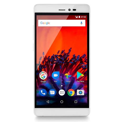 Smartphone 16 GB Multilaser MS60F 4G Tela 5,5 Sensor de Impressão Digital 1GB RAM Dual Chip Android 7 Dourado/Branco - P9056 Menor preço em Smartphone 16 GB Multilaser MS60F 4G Tela 5,5 Sensor de Impressão Digital 1GB RAM Dual Chip Android 7 Dourado/Branco - P9056