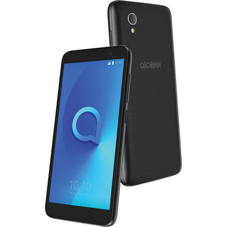 Smartphone Alcatel 1 5033J 8GB Dual Chip Tela 5” 4G Wi-Fi Câmera 8MP Preto Menor preço em Smartphone Alcatel 1 5033J 8GB Dual Chip Tela 5” 4G Wi-Fi Câmera 8MP Preto