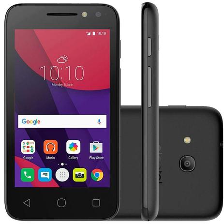Smartphone alcatel pixi 4 1ram 8gb tela 4.0” 3g preto Menor preço em Smartphone alcatel pixi 4 1ram 8gb tela 4.0” 3g preto