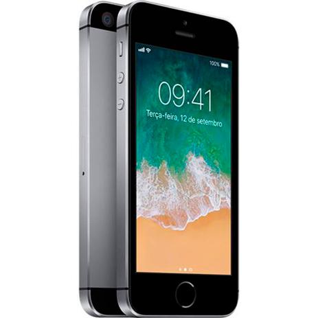 Smartphone Apple iPhone SE 32GB Tela 4” 4G iOS Câm 12MP + 12MP é ruim? Smartphone Apple iPhone SE 32GB Tela 4” 4G iOS Câm 12MP + 12MP é boa?