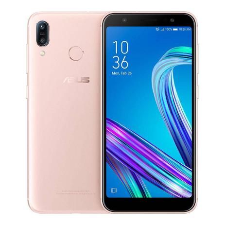 Smartphone Asus ZB555 Zenfone Max M2 Dourado 32 GB Menor preço em Smartphone Asus ZB555 Zenfone Max M2 Dourado 32 GB