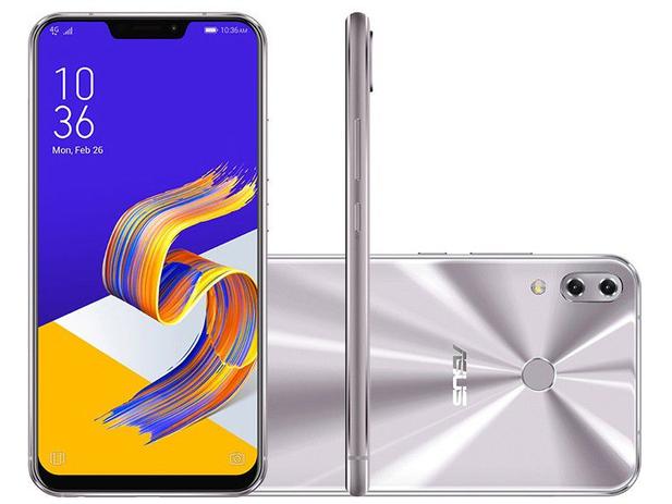 Smartphone Asus Zenfone 5Z 64GB Prata 4G Octa Core - 4GB RAM Tela 6,2” Câm. 12MP + 8MP + Selfie 8MP é boa?