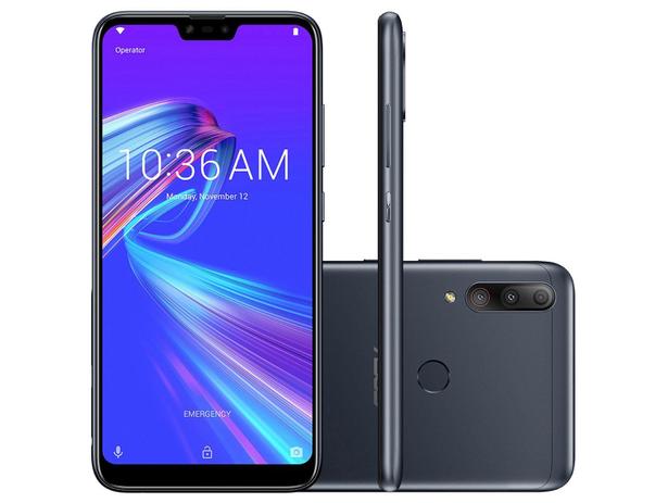 Smartphone Asus ZenFone Max Shot 64GB Preto - 4G Octa Core 4GB 6