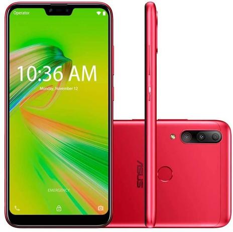 Smartphone Asus Zenfone Shot Plus 128GB (64GB + 64GB de Cartão MicroSD) Vermelho Octa-Core 4GB de RAM Tela 6,2” Câm.Tripla + Selfie 8MP Menor preço em Smartphone Asus Zenfone Shot Plus 128GB (64GB + 64GB de Cartão MicroSD) Vermelho Octa-Core 4GB de RAM Tela 6,2” Câm.Tripla + Selfie 8MP
