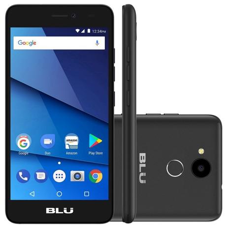 Smartphone blu studio j8m s0430ww 2ram 16gb tela 5.0” lte dual preto Menor preço em Smartphone blu studio j8m s0430ww 2ram 16gb tela 5.0” lte dual preto