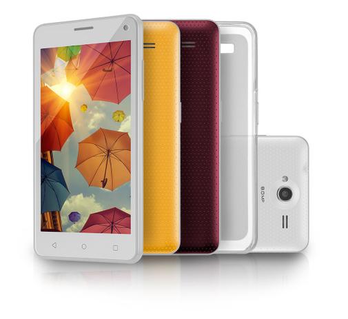 Smartphone Branco Ms50 Colors Multilaser - NB221 Menor preço em Smartphone Branco Ms50 Colors Multilaser - NB221