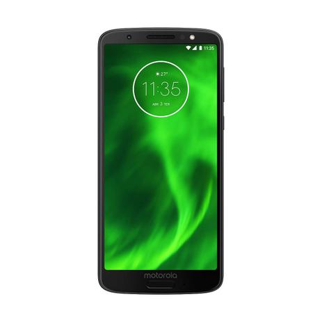 Smartphone Celular Moto G6 32gb/3gb 5,7 - Lenovo Menor preço em Smartphone Celular Moto G6 32gb/3gb 5,7 - Lenovo