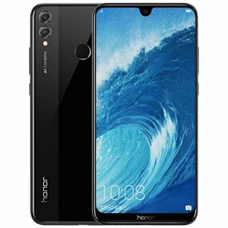 Smartphone Honor 8x 4GB Ram Tela 6.5 64GB Camera Dupla 20+2MP - Preto Menor preço em Smartphone Honor 8x 4GB Ram Tela 6.5 64GB Camera Dupla 20+2MP - Preto