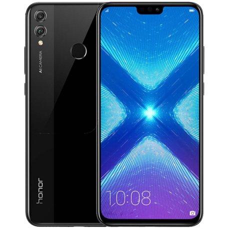 Smartphone Huawei Honor 8X Dual Sim 64GB Preto Menor preço em Smartphone Huawei Honor 8X Dual Sim 64GB Preto