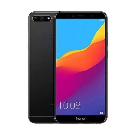 Smartphone Huawei L33 Honor 7A dual 32GB Preto Menor preço em Smartphone Huawei L33 Honor 7A dual 32GB Preto