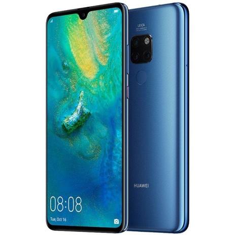 Smartphone Huawei Mate 20 128GB 6.53 Dual Sim Lte OC2.6 4GB 16/24MP A9 Azul Menor preço em Smartphone Huawei Mate 20 128GB 6.53 Dual Sim Lte OC2.6 4GB 16/24MP A9 Azul