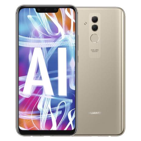 Smartphone Huawei Mate 20 Lite 64GB 4G Global Dual Sim Tela 6.3 Cameras 20MP + 2MP e 24MP Dourado Menor preço em Smartphone Huawei Mate 20 Lite 64GB 4G Global Dual Sim Tela 6.3 Cameras 20MP + 2MP e 24MP Dourado