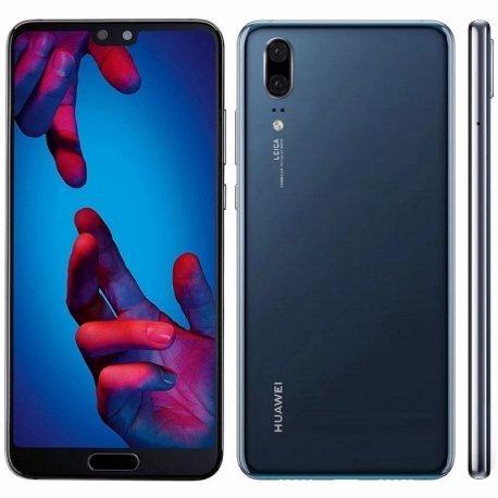 Smartphone Huawei P20 Eml L29 64GB / 4G / Dual Sim / Tela 5.8EQUOT / Cameras 20MP + 12MP e 24MP - Azul Menor preço em Smartphone Huawei P20 Eml L29 64GB / 4G / Dual Sim / Tela 5.8EQUOT / Cameras 20MP + 12MP e 24MP - Azul