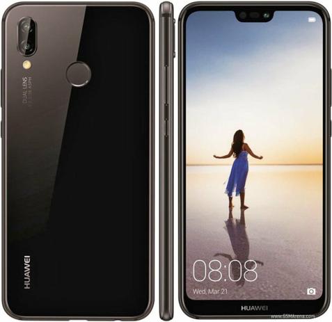 Smartphone Huawei P20 lite 4GB Ram Tela 5.84 32GB Camera dupla 16+2MP - Preto Menor preço em Smartphone Huawei P20 lite 4GB Ram Tela 5.84 32GB Camera dupla 16+2MP - Preto