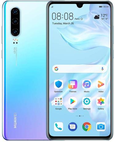 Smartphone Huawei P30 ELE L29 6.1 DS LTE OC2.6 6/128 GB 40/ 32MP A9- Breathing Menor preço em Smartphone Huawei P30 ELE L29 6.1 DS LTE OC2.6 6/128 GB 40/ 32MP A9- Breathing