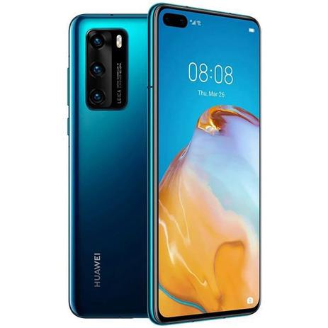 Smartphone Huawei P40 ANA-LX4 Dual SIM 128GB de 6.1" 50 + 16 + 8MP / 32MP - Deep Sea Blue é boa?