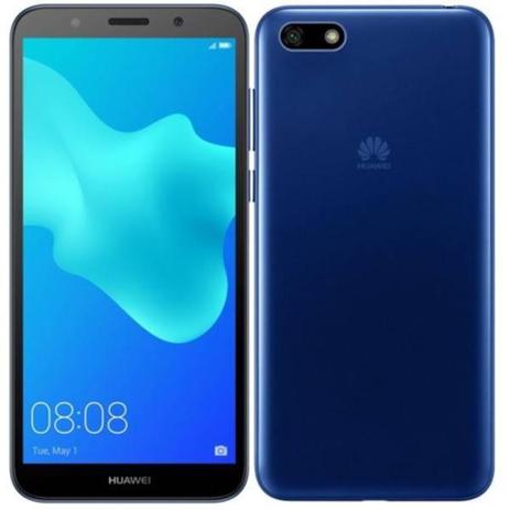 Smartphone Huawei Y5 16GB Dual Sim Global Tela de 5.45” 8MP/5MP Os 8.1.0 Azul Menor preço em Smartphone Huawei Y5 16GB Dual Sim Global Tela de 5.45” 8MP/5MP Os 8.1.0 Azul