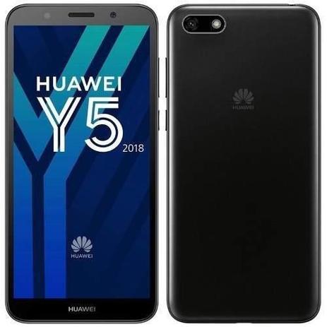 Smartphone Huawei Y5 16GB Dual Sim Global Tela de 5.45” 8MP/5MP Os 8.1.0 Preto Menor preço em Smartphone Huawei Y5 16GB Dual Sim Global Tela de 5.45” 8MP/5MP Os 8.1.0 Preto