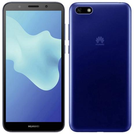Smartphone huawei y5 2018 dra-lx3 1ram 16gb tela 5.45” lte dual azul Menor preço em Smartphone huawei y5 2018 dra-lx3 1ram 16gb tela 5.45” lte dual azul
