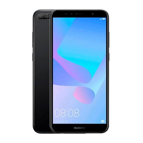 Smartphone Huawei Y6 16GB Dual Sim Global Tela 5.7” 13MP/5MP Os 8.0 Preto Menor preço em Smartphone Huawei Y6 16GB Dual Sim Global Tela 5.7” 13MP/5MP Os 8.0 Preto