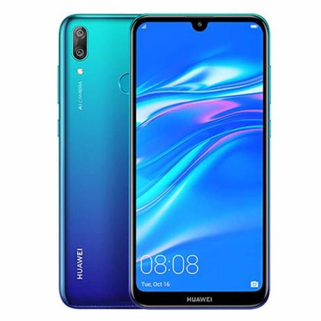 Smartphone Huawei Y6 2019 2GB Ram Tela 6.09 32GB Camera 13MP - Azul Menor preço em Smartphone Huawei Y6 2019 2GB Ram Tela 6.09 32GB Camera 13MP - Azul