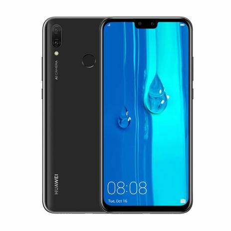Smartphone Huawei Y9 2019 3GB Ram Tela 6.5 64GB Camera Dupla 13+2MP - Preto Menor preço em Smartphone Huawei Y9 2019 3GB Ram Tela 6.5 64GB Camera Dupla 13+2MP - Preto