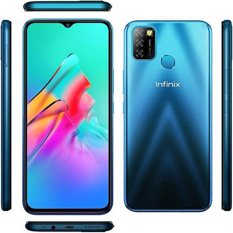 Smartphone INFINIX HOT 10 LITE 32GB + 2 RAM (PRONTA ENTREGA) (Azul) é boa?