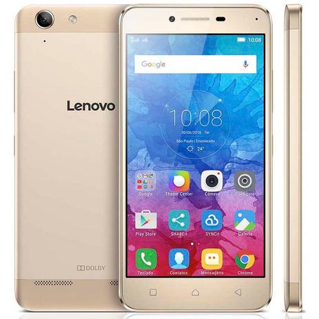 Smartphone Lenovo Vibe K5 A6020l36 4G 16GB Android 5.1 Câmera 13MP Dual Chip - MOTOROLA CELULAR