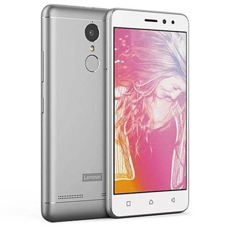 Smartphone Lenovo Vibe K6 K33a48 Dual Sim 16gb Tela De 5.0” 13mp/8mp Os 6.0.1 - Prata Menor preço em Smartphone Lenovo Vibe K6 K33a48 Dual Sim 16gb Tela De 5.0” 13mp/8mp Os 6.0.1 - Prata