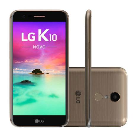 Smartphone LG K10 Dual Chip 32GB Tela 5.3 Wi-Fi 4G Android 7.0 Câmera 13MP - LG CELULAR