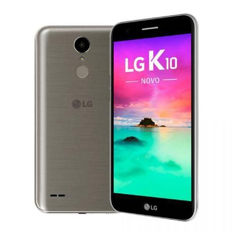 Smartphone LG K10 Novo, Titânio, M250DS, Tela de 5.3”, 32GB, 13MP Menor preço em Smartphone LG K10 Novo, Titânio, M250DS, Tela de 5.3”, 32GB, 13MP