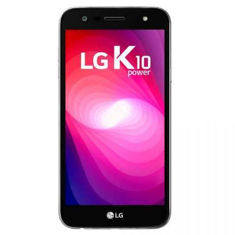 Smartphone LG K10 Power, Titânio, M320TV, Tela de 5.5”, 32GB, 13MP Menor preço em Smartphone LG K10 Power, Titânio, M320TV, Tela de 5.5”, 32GB, 13MP