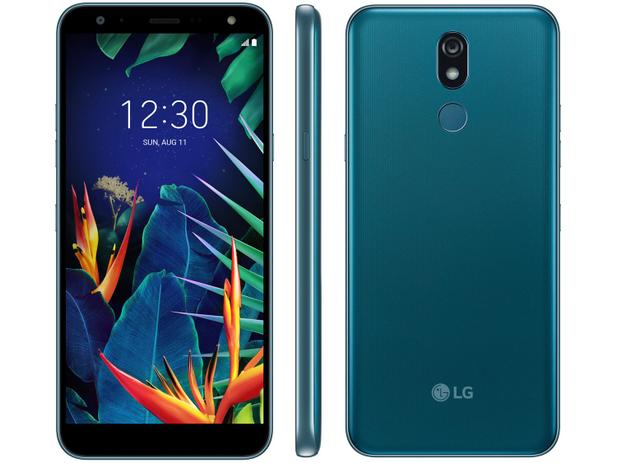 Smartphone LG K12+ 32GB Azul 4G Octa-Core 3GB RAM Tela 5,7” Câm. 16MP + Câm. Selfie 8MP