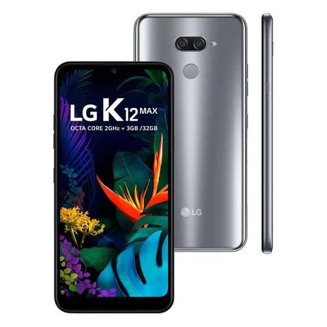 Smartphone LG K12 Max Platinum 32GB - LG